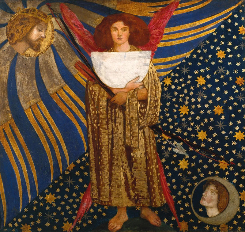 Dantis Amor - Dante Gabriel Rossetti