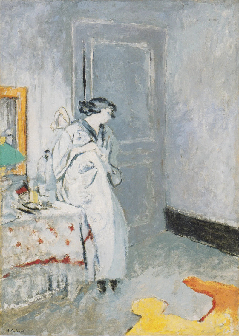 Das blaue Zimmer - Édouard Vuillard