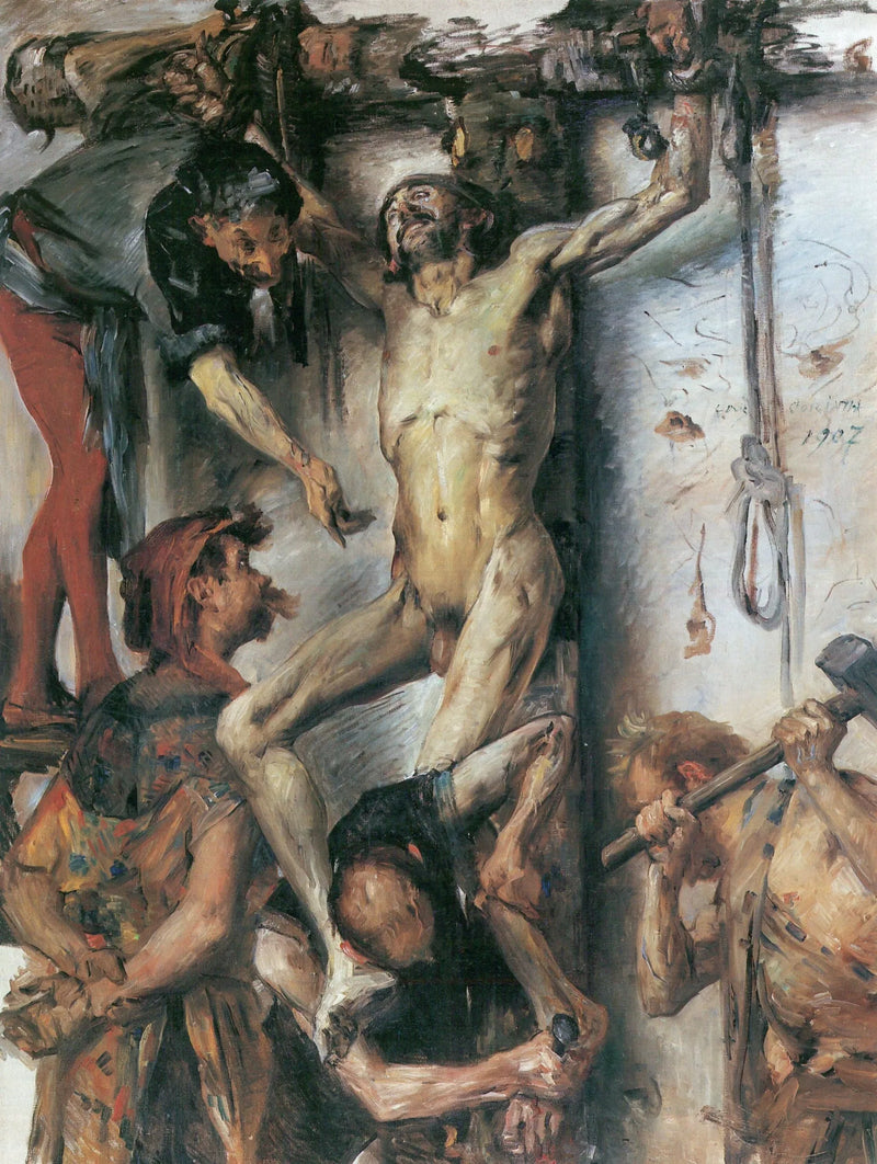 Das große Martyrium - Lovis Corinth