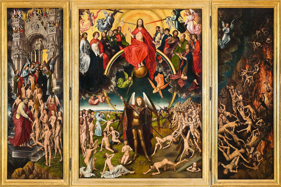 Triptyque du Jugement dernier - Hans Memling