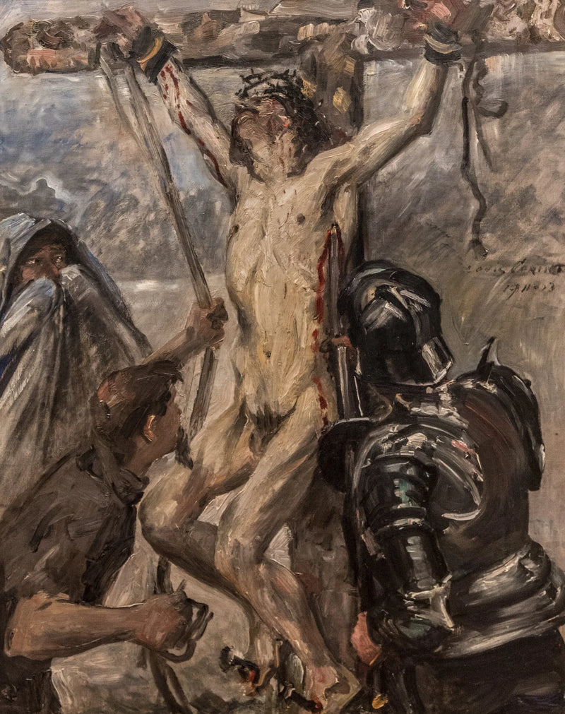 Das kleine Martyrium - Lovis Corinth