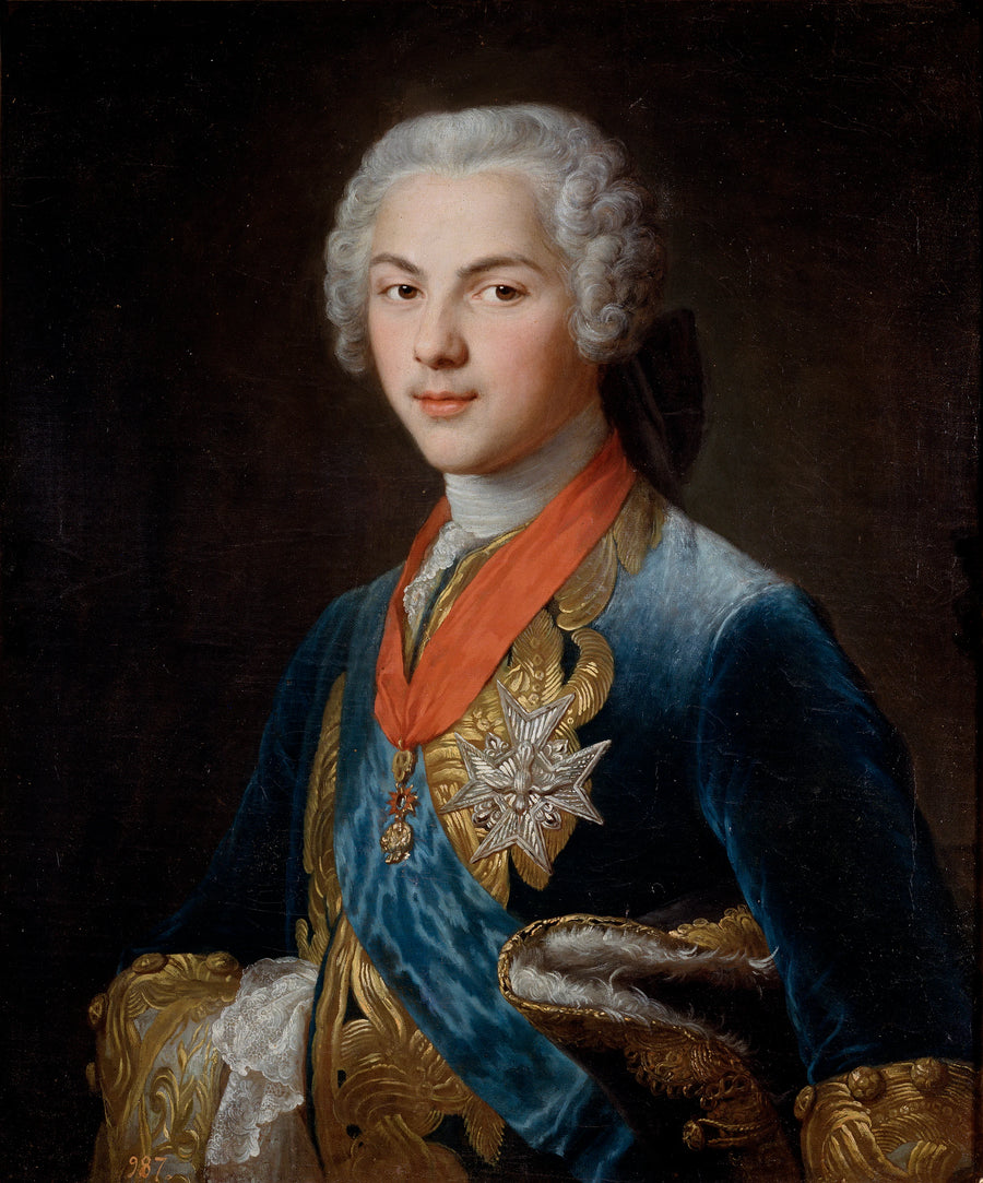 Le Dauphin Louis de Bourbon - Hubert Drouais