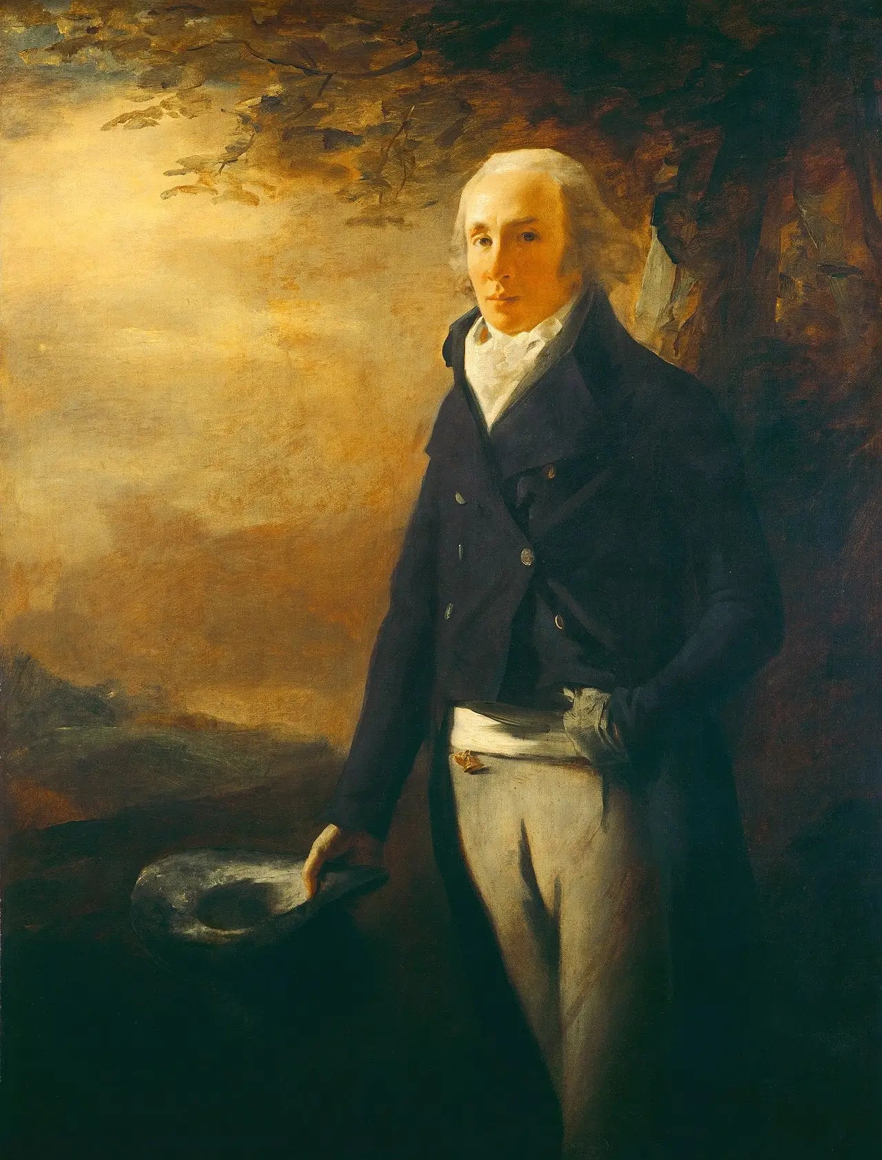 David Anderson - Henry Raeburn image 1 tableau peint à l’huile sur toile