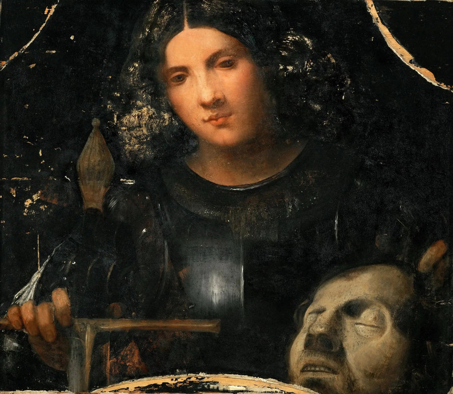 David avec la tête de Goliath - Giorgione