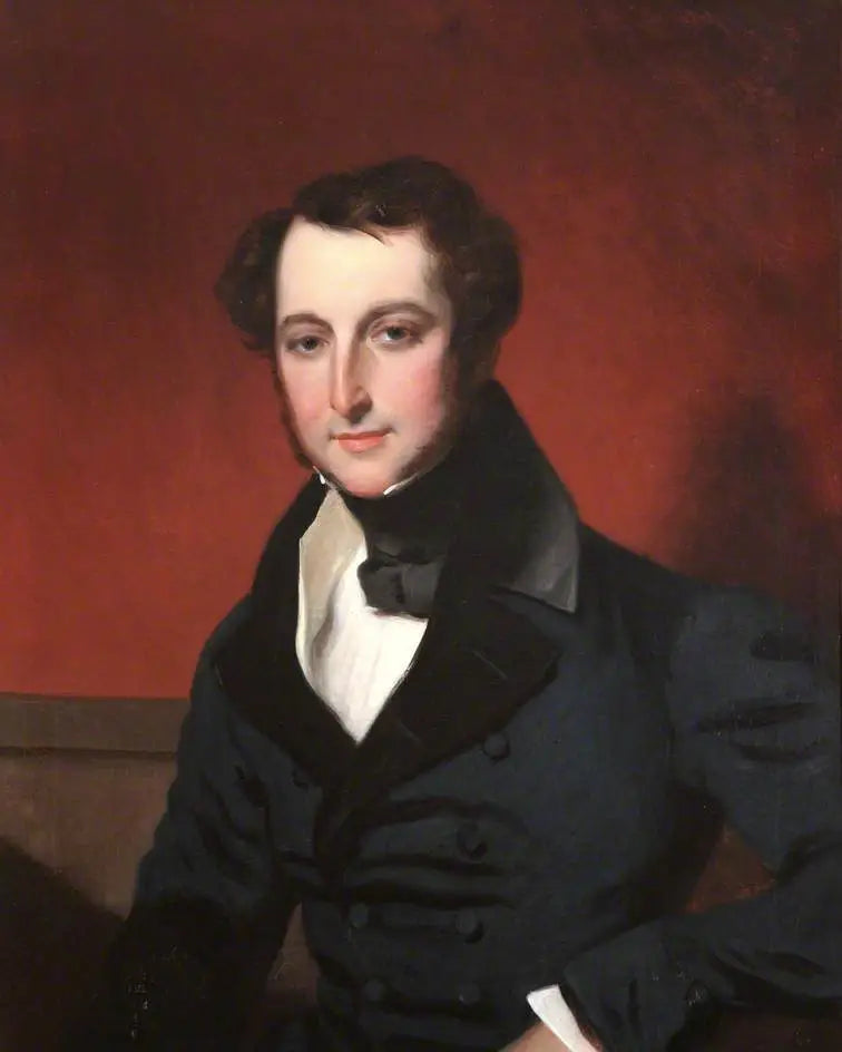 David Cornfoot - Thomas Lawrence image 1 reproduction de peinture à l’huile