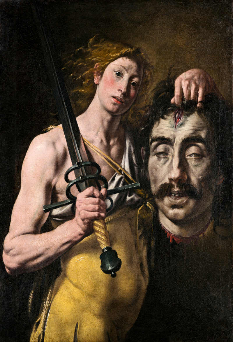 David e Golia - Tanzio da Varallo
