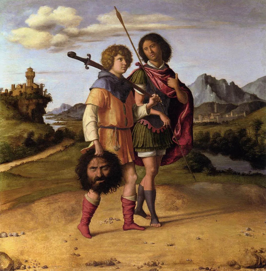 David et Jonathan - Cima da Conegliano
