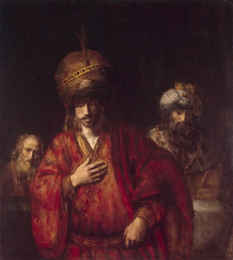 David et Urie - Rembrandt