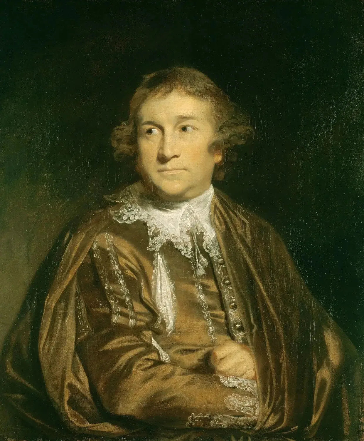 David Garrick (1717-1779) - Joshua Reynolds image 1 reproduction réalisée par Alpha Reproduction