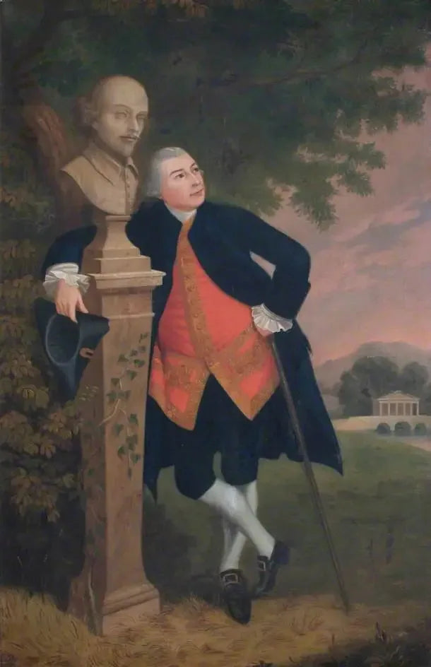 David Garrick (1717–1779) - Thomas Gainsborough image 1 tableau peint à l’huile sur toile