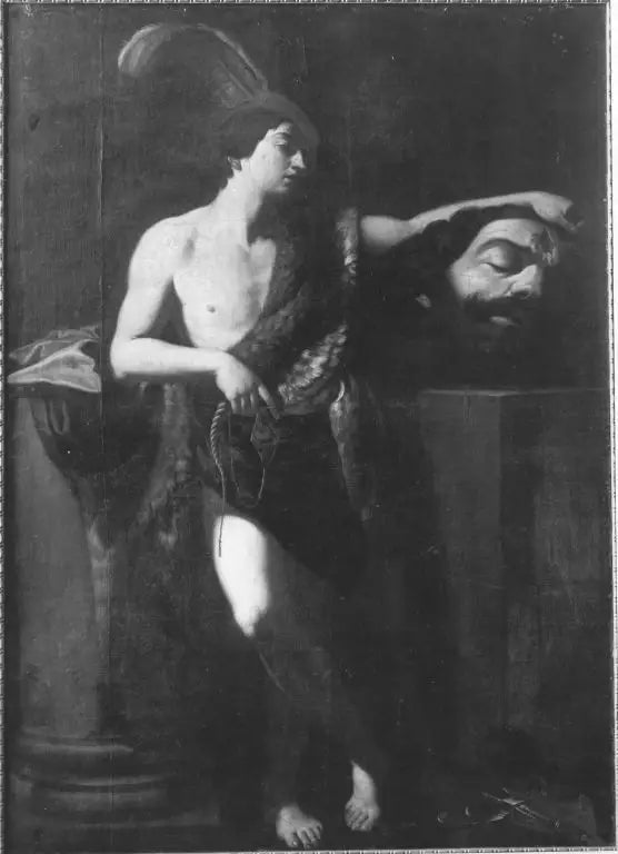 David - Guido Reni image 1 reproduction de peinture à l’huile