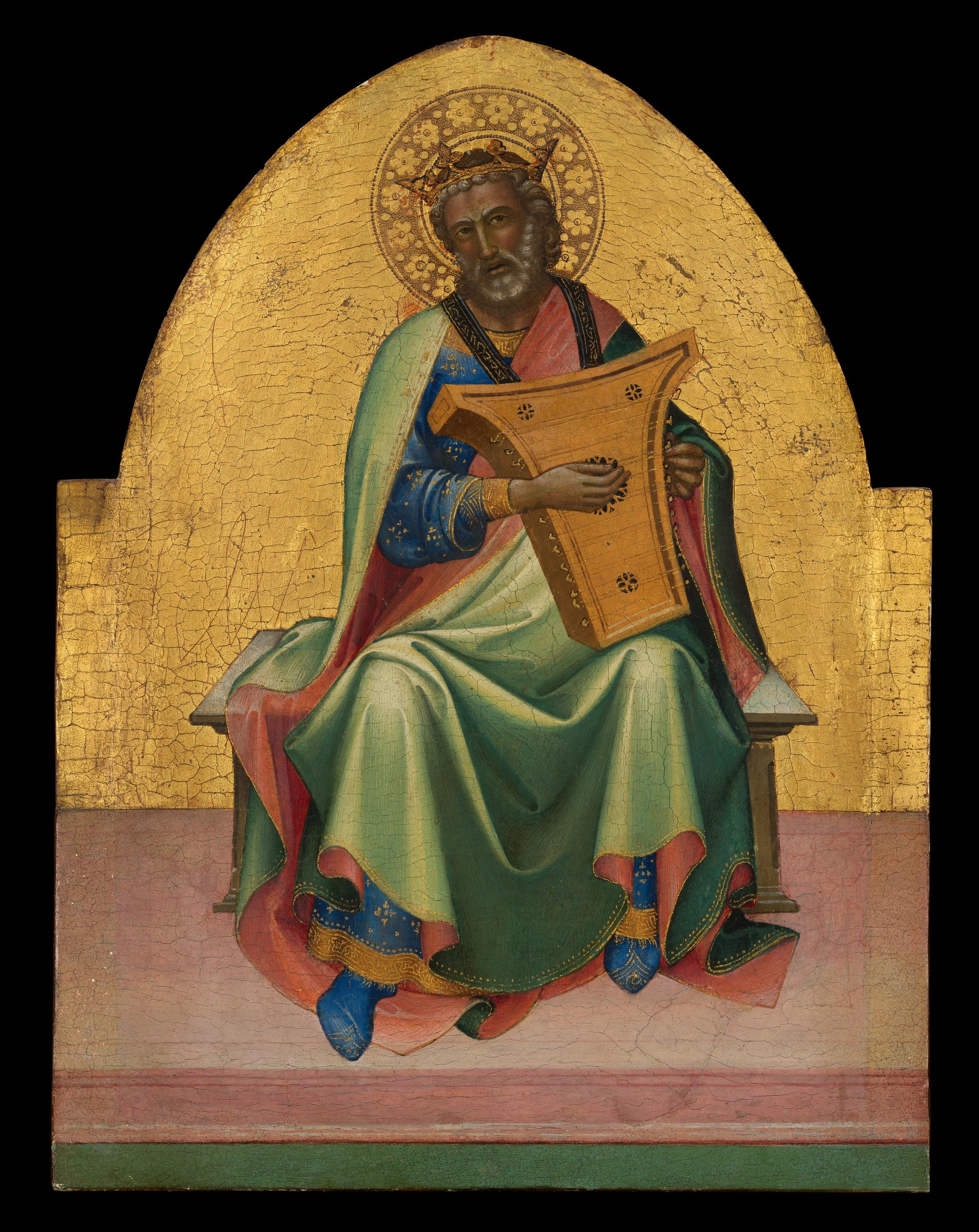 David - Lorenzo Monaco (Piero di Giovanni)