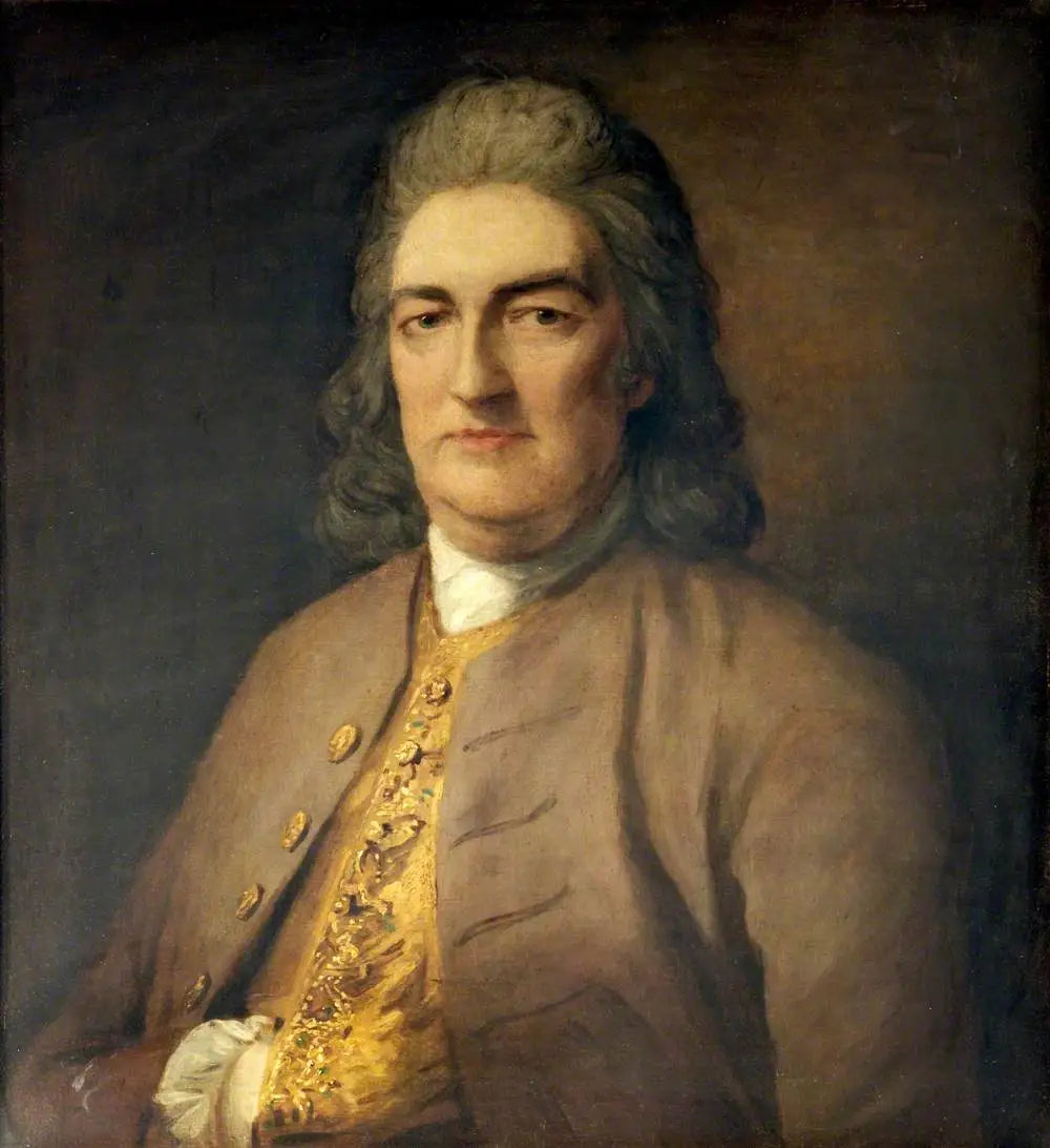 David Middleton, chirurgien général (1703–1785) - Thomas Gainsborough image 1 reproduction de peinture à l’huile