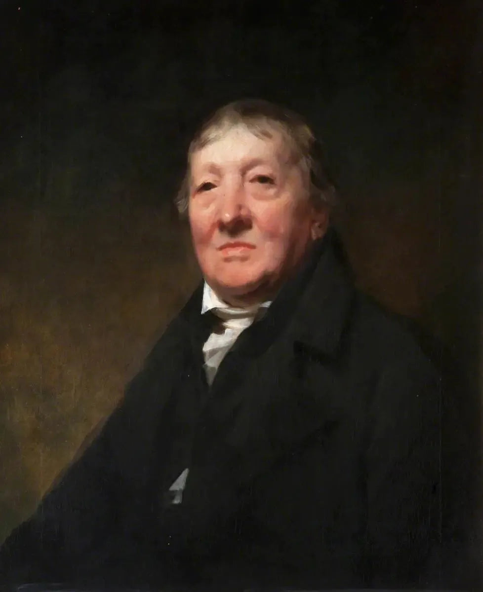 David Milne, père (1734–1818) - Henry Raeburn image 1 copie peinte à la main à l’huile