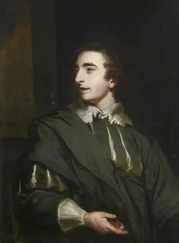 David Steuart Erskine (1742–1829), Lord Cardross - Joshua Reynolds image 1 copie peinte à la main à l’huile