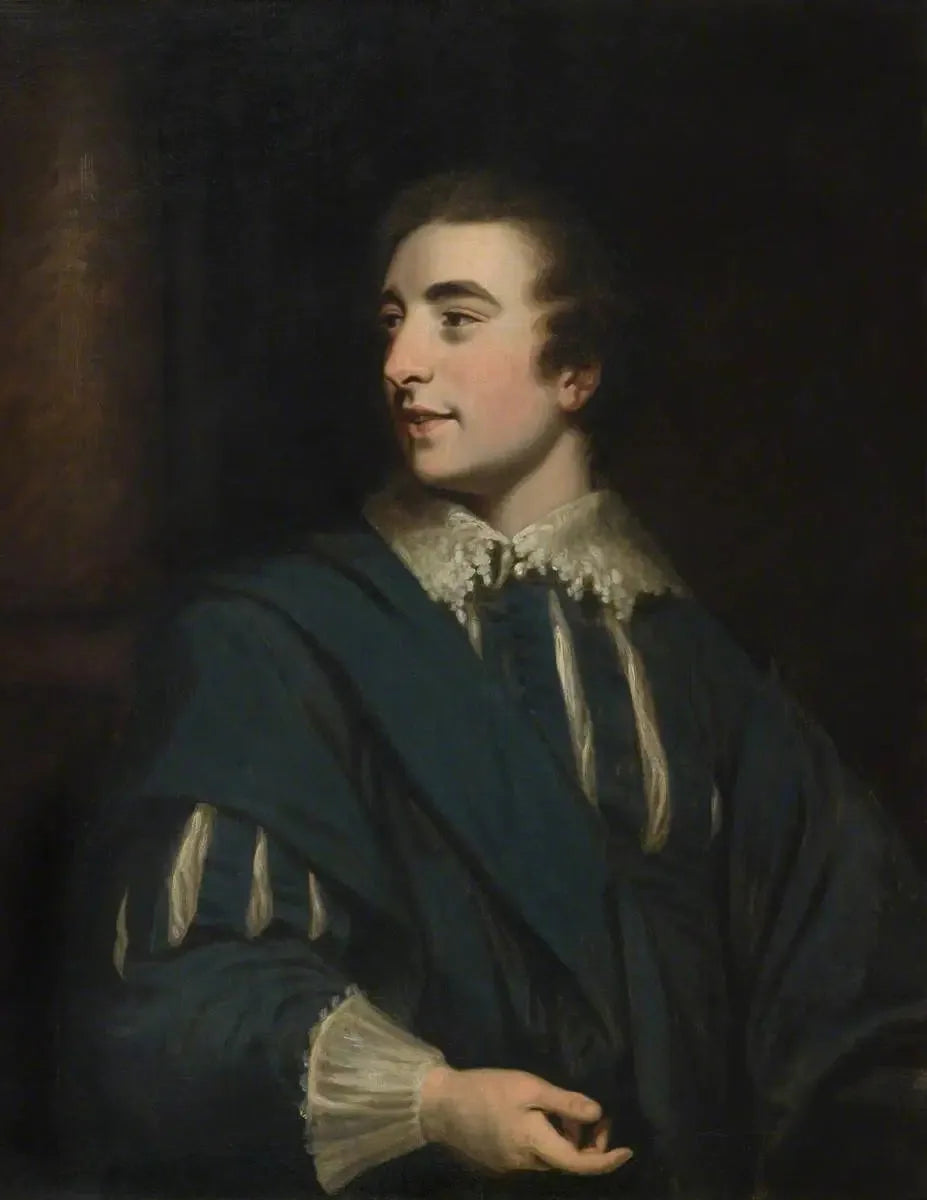 David Steuart Erskine (1742–1829), Lord Cardross - Joshua Reynolds image 1 reproduction de peinture à l’huile