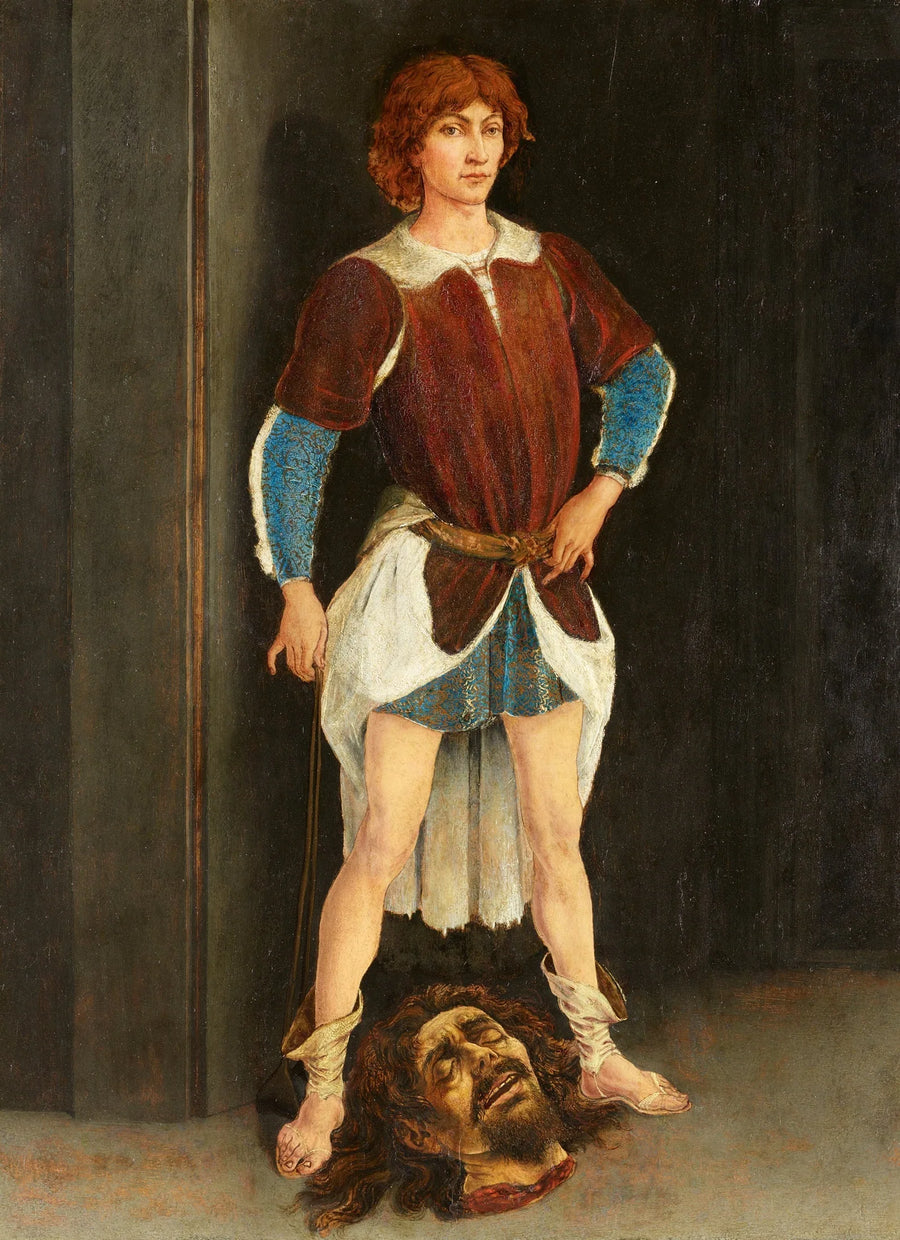 David Victorieux - Antonio Pollaiuolo image 1 reproduction de peinture à l’huile