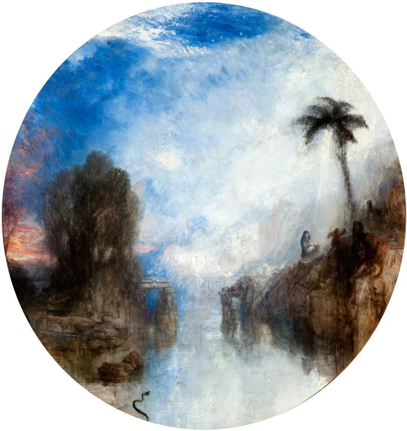 Dawn of Christianity (Flight into Egypt) - J. M. W. Turner