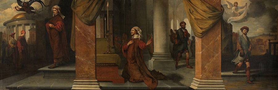 Le Pharisien et le Publicain - Barent Fabritius