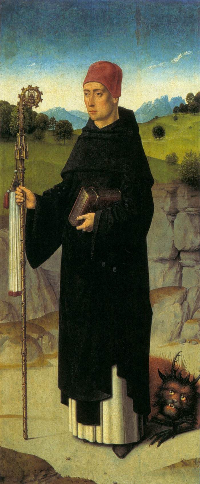 De H. Bernardus van Clairvaux - Dirk Bouts