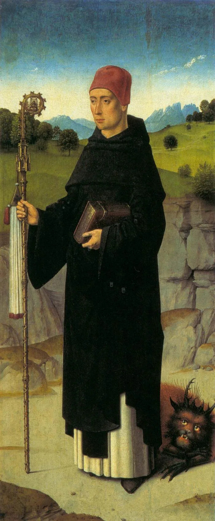 De H. Bernardus van Clairvaux - Dirk Bouts