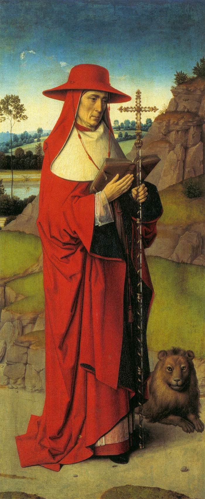 De H. Hieronymus - Dirk Bouts