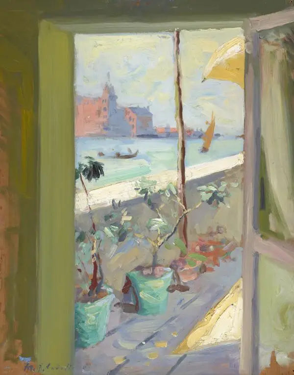 De l'Hôtel Calcina - Francis Cadell
