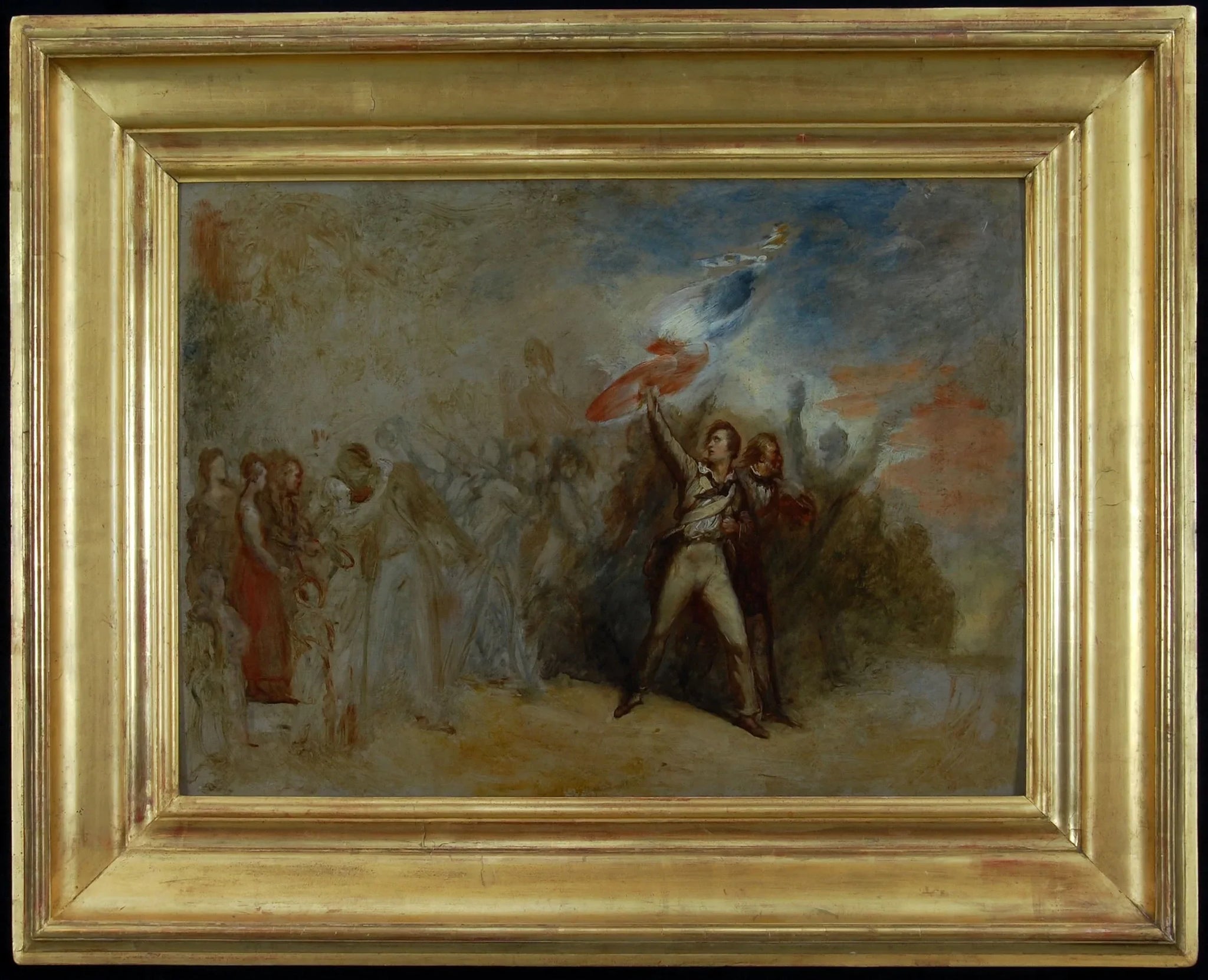 De Marseillaise - Ary Scheffer image 1 copie de tableau peinte à la main