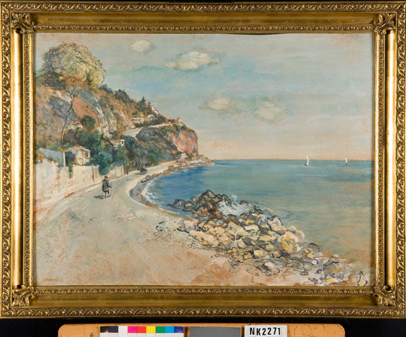 De Middellandse zee - Jean-François Raffaëlli image 1 tableau peint à l’huile sur toile