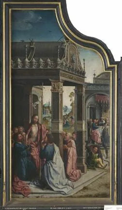 De ongelovige Thomas - Bernard van Orley image 1 reproduction réalisée par Alpha Reproduction