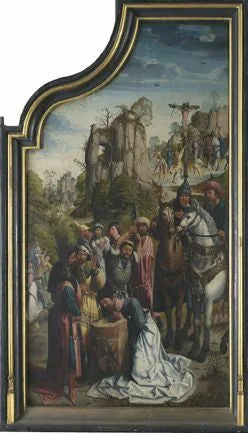 De onthoofding van de H. Matthias - Bernard van Orley