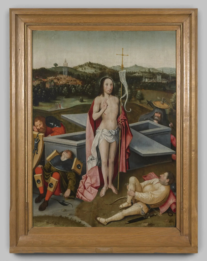 De opstanding van Jezus - Hieronymus Bosch