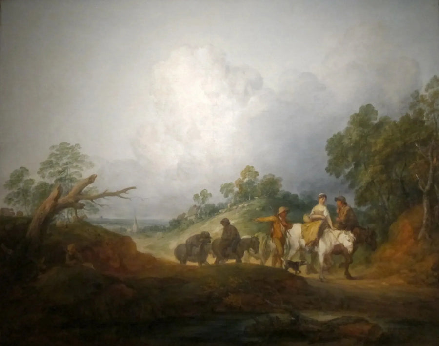 De retour du marché - Thomas Gainsborough