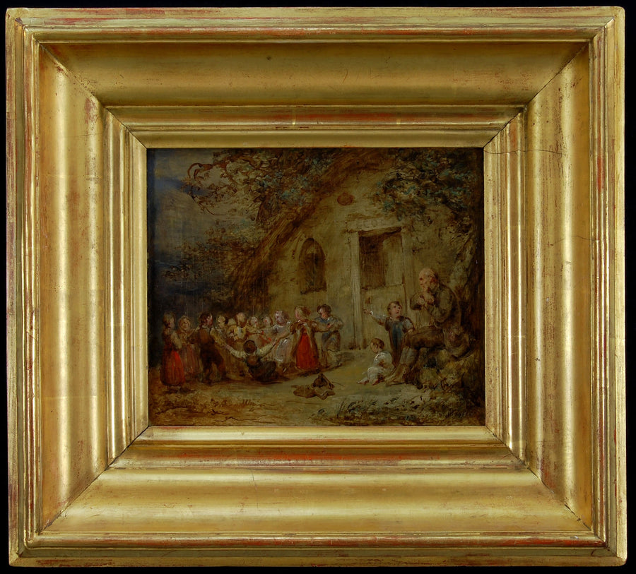 De rondedans der kinderen - Ary Scheffer