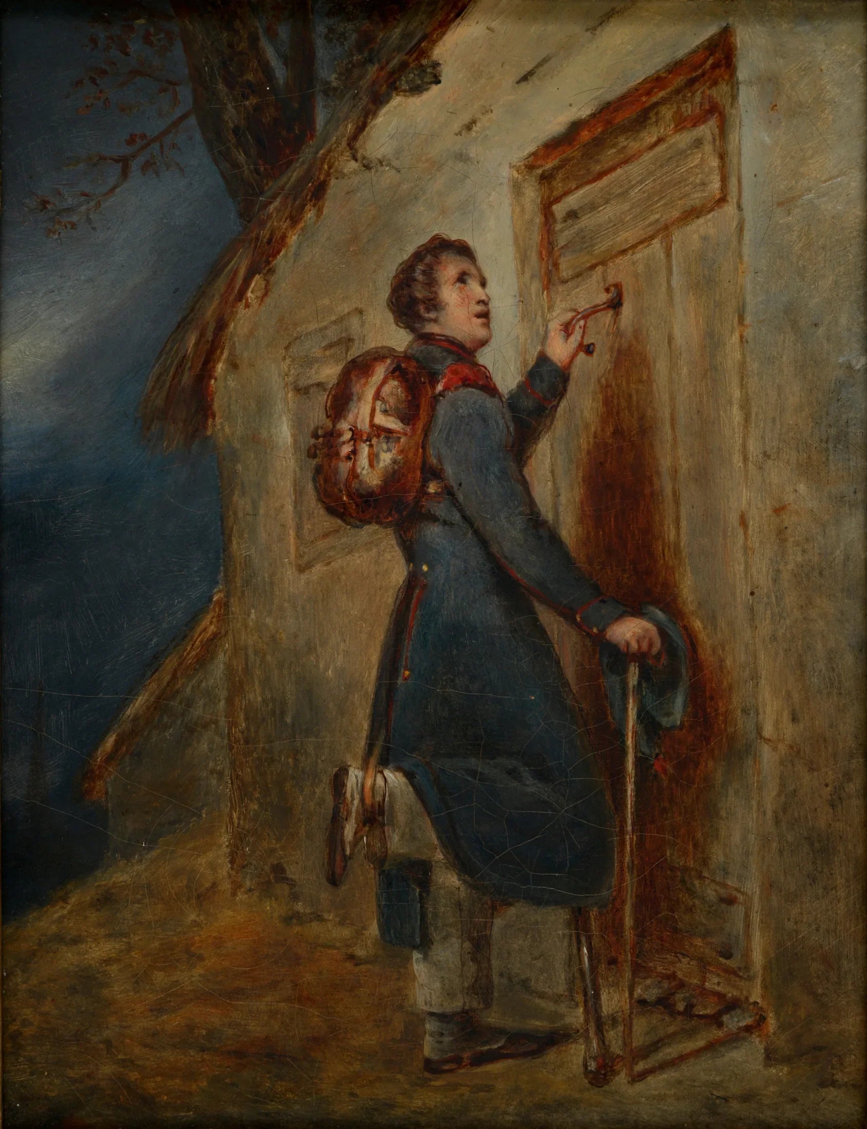 De terugkeer van den jonge invalide - Ary Scheffer image 1 reproduction de peinture à l’huile
