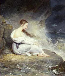 De wanhoop - Ary Scheffer