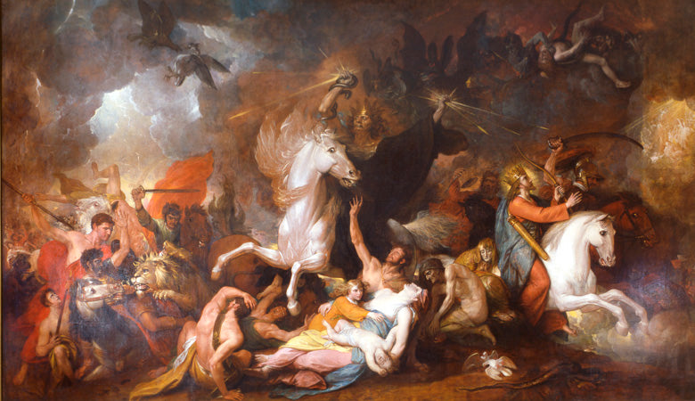 Death on the Pale Horse - Benjamin West
