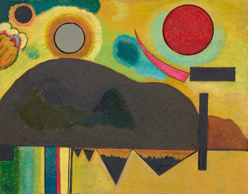 Début - Vassily Kandinsky