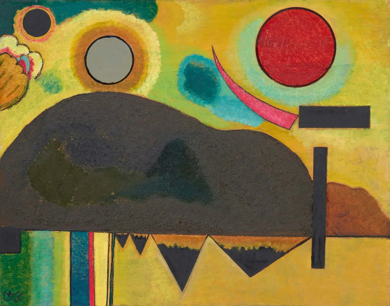 Début - Vassily Kandinsky
