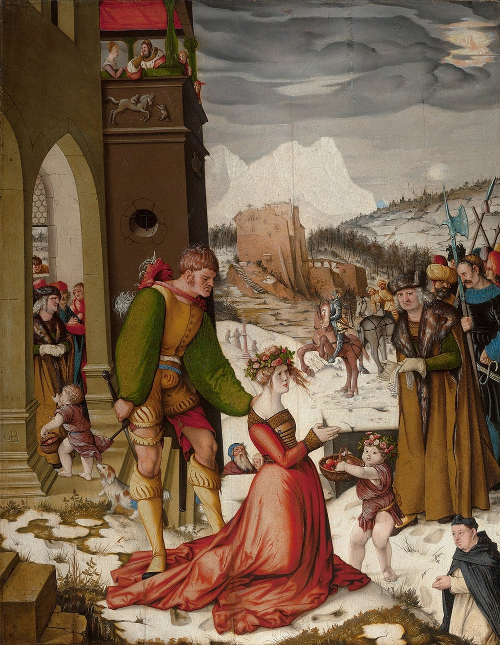 Décapitation de sainte Dorothée - Hans Baldung Grien - Alpha Reproduction