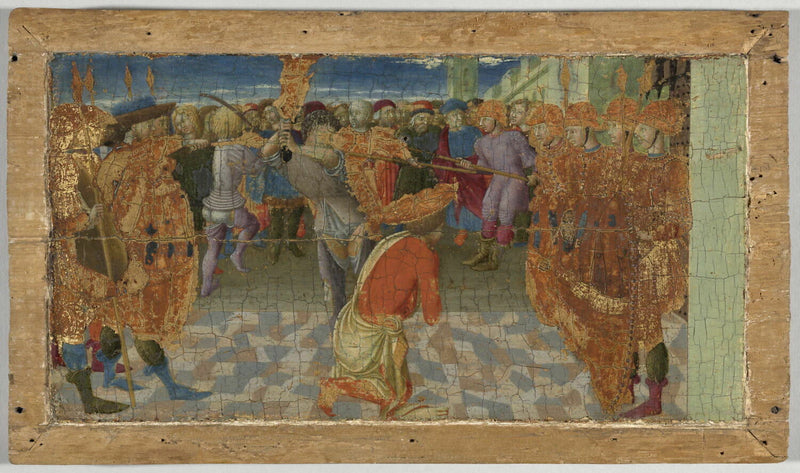 La Décapitation de saint Barthélemy - Pietro di Giovanni d'Ambrogio