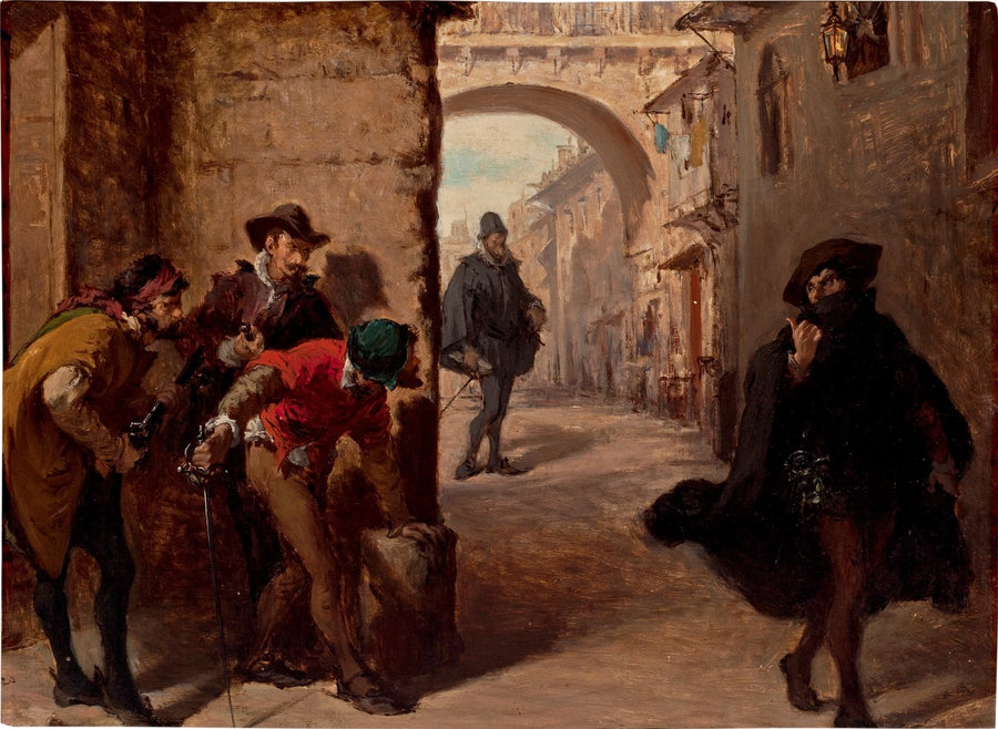 Décès de Juan Escobedo - Lorenzo Valles