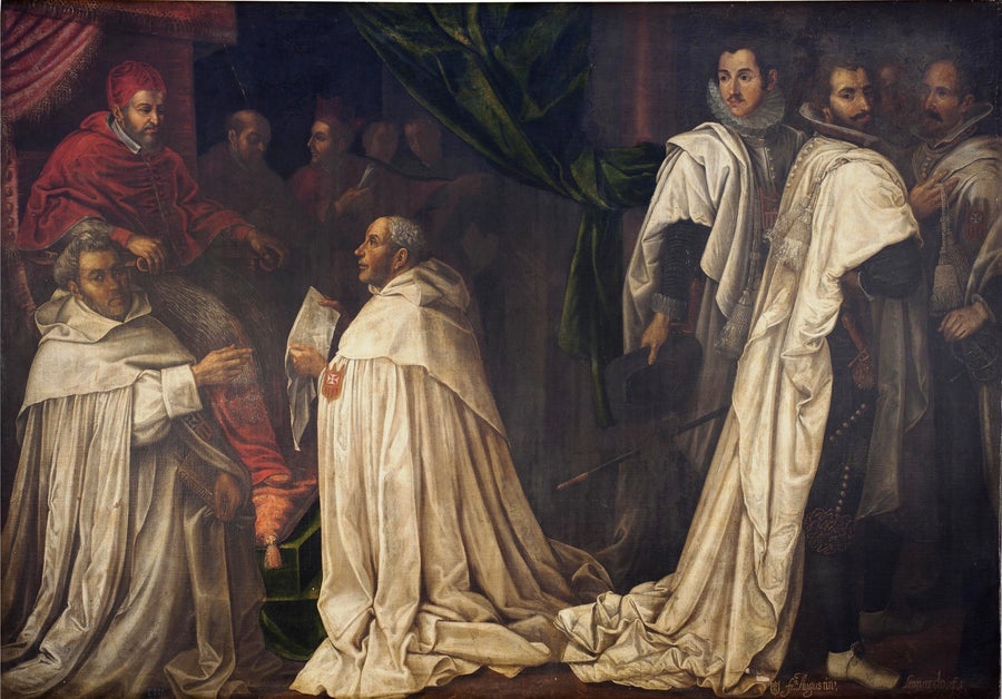 Décision du procès entre religieux et chevaliers - Agustín Leonardo de Argensola