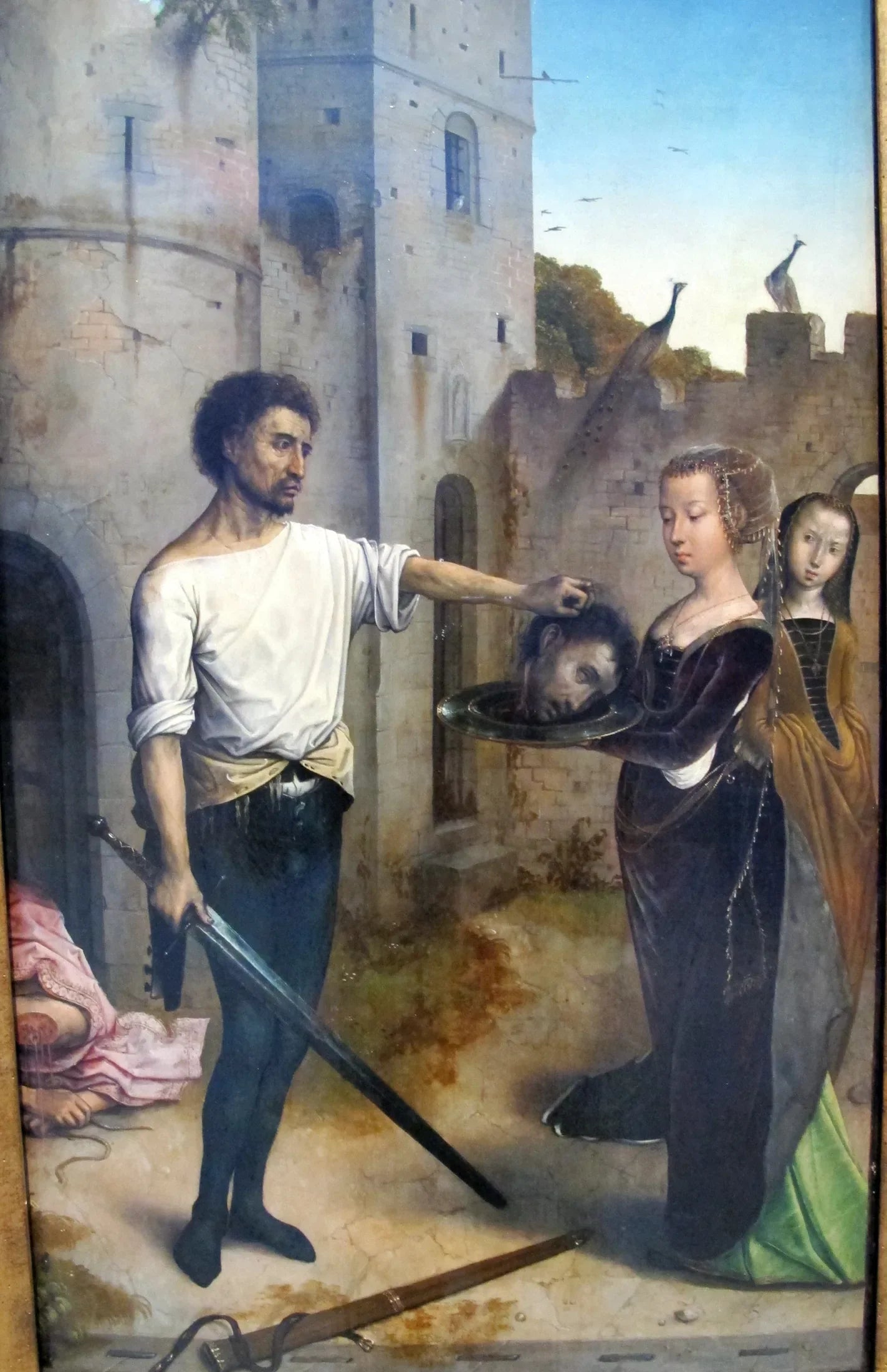 Décollation de saint Jean-Baptiste - Juan de Flandes image 1 reproduction artisanale de tableau