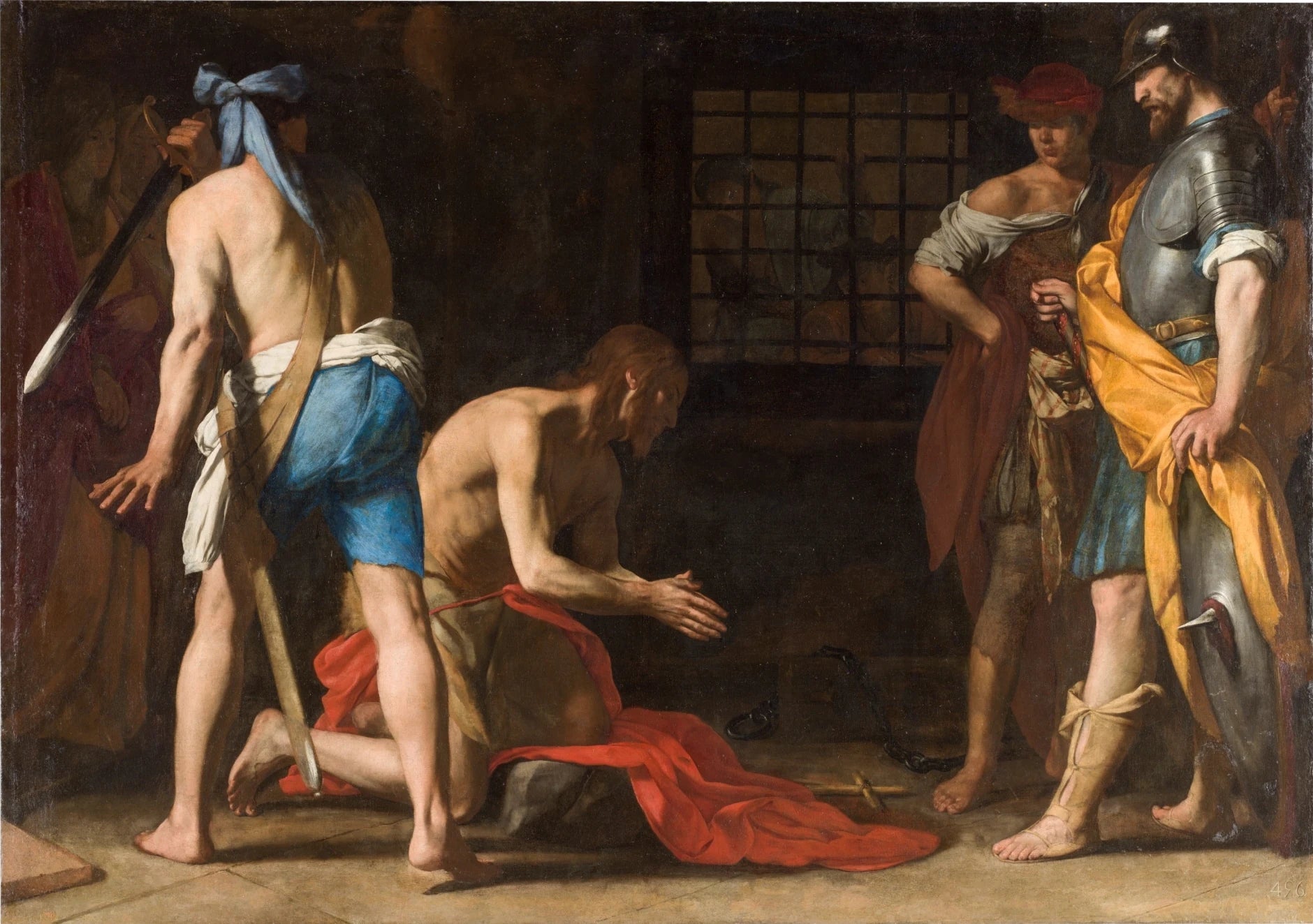 La Décollation de saint Jean-Baptiste - Massimo Stanzione