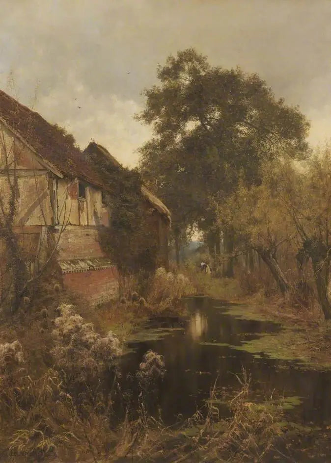 Décomposition calme - Edward Wilkins Waite image 1 tableau peint à l’huile sur toile