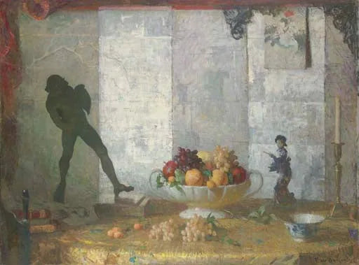 Décoration de nature morte - Frank Weston Benson image 1 reproduction de peinture à l’huile