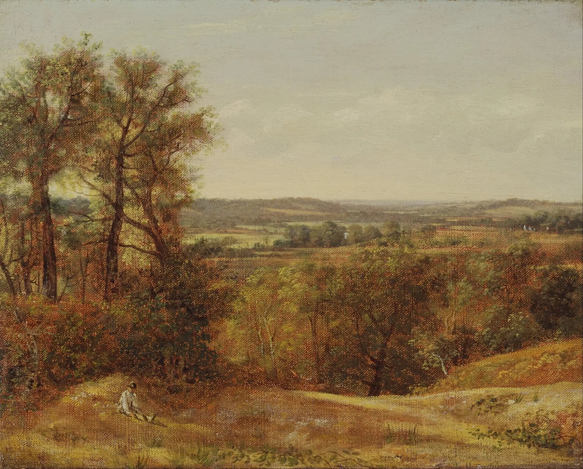 Dedham Vale - John Constable image 1 tableau peint à l’huile sur toile