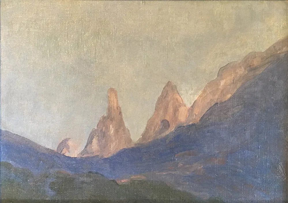 Dedo de Deus - Eliseu Visconti image 1 reproduction artisanale de tableau