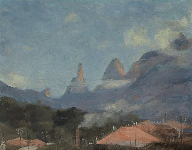 Dedo de Deus - Eliseu Visconti image 1 reproduction réalisée par Alpha Reproduction